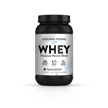 Premium Chocolate Whey Protein