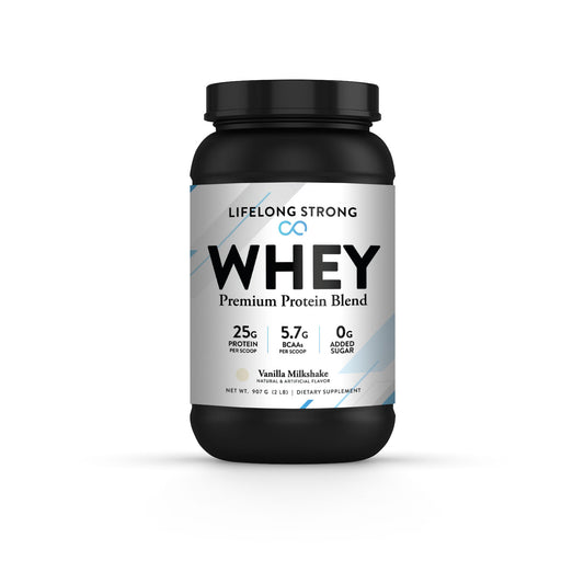 Premium Vanilla Whey Protein